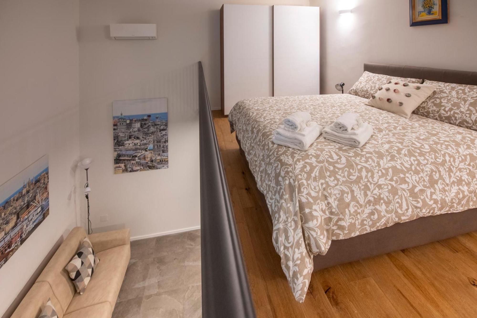 258 - The Loft In Largo Zecca - Luxury Nel Cuore Di Genova Exterior foto