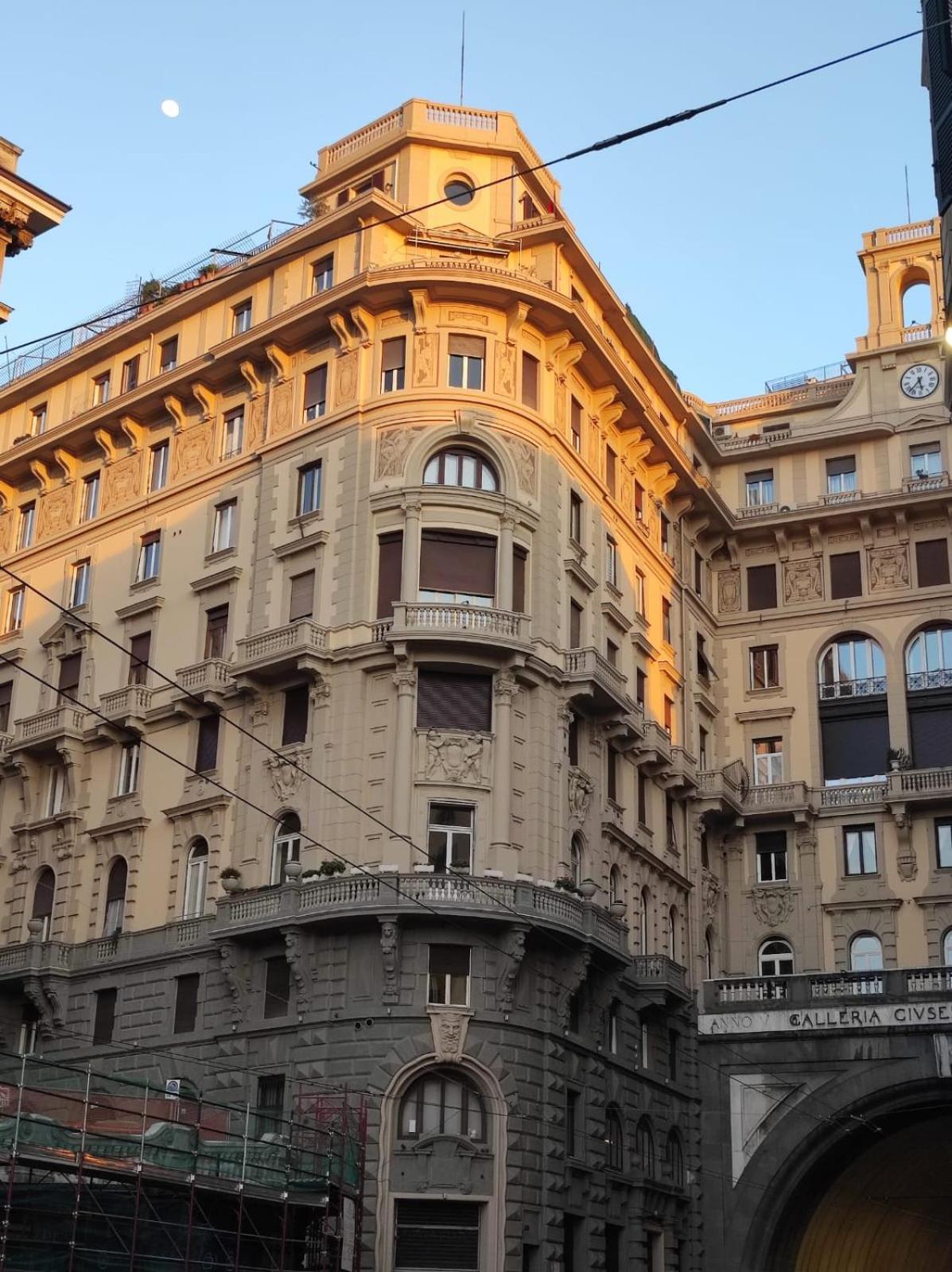 258 - The Loft In Largo Zecca - Luxury Nel Cuore Di Genova Exterior foto