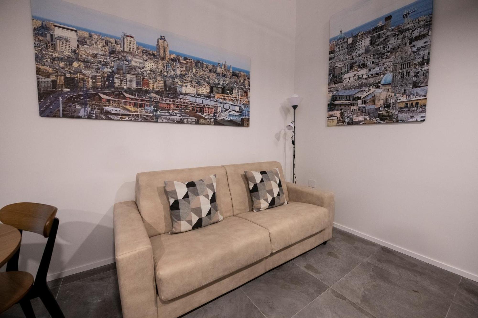 258 - The Loft In Largo Zecca - Luxury Nel Cuore Di Genova Exterior foto