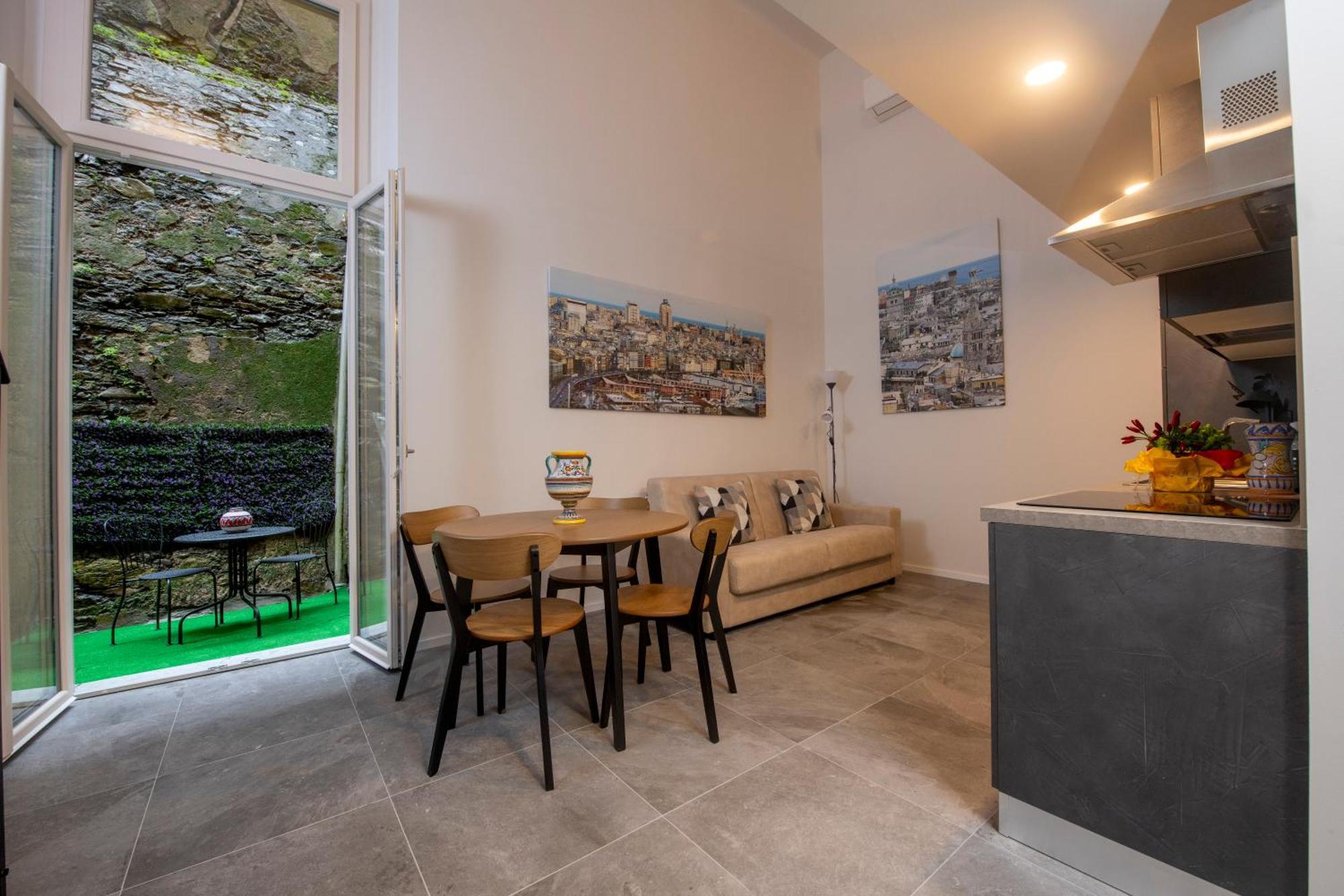 258 - The Loft In Largo Zecca - Luxury Nel Cuore Di Genova Exterior foto